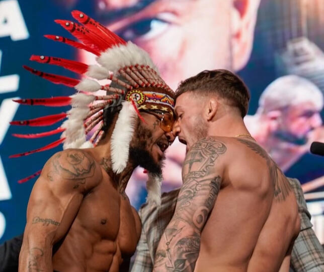 nj mma fighter phil caracappa